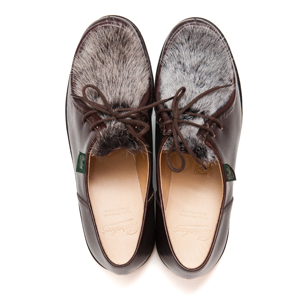 lost & found Paraboot Paraboot Michael Lisse Café/Vison