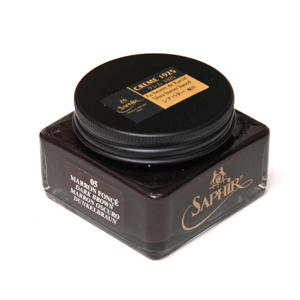 lost & found Saphir Saphir Creme 1925 #05 Dark Brown