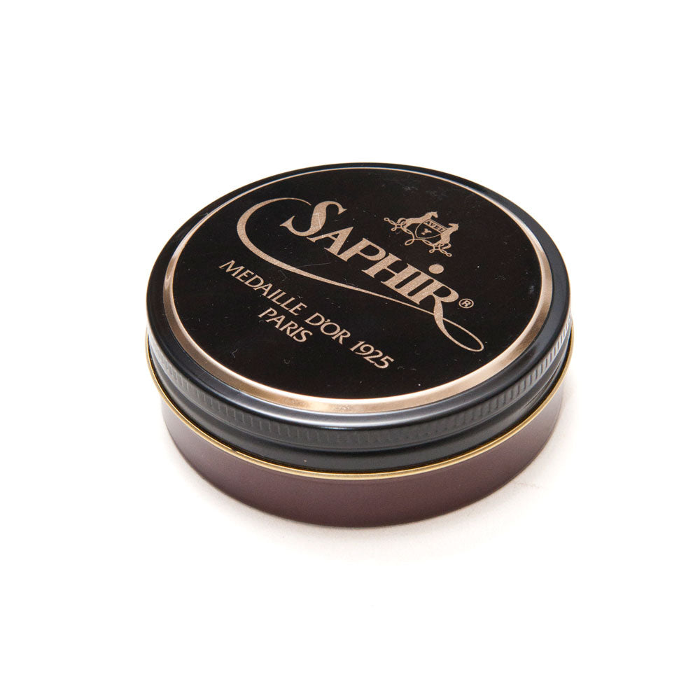 lost & found Saphir Saphir Pate de Luxe Polish #37 Medium Brown