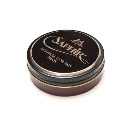 lost & found Saphir Saphir Pate de Luxe Polish #37 Medium Brown