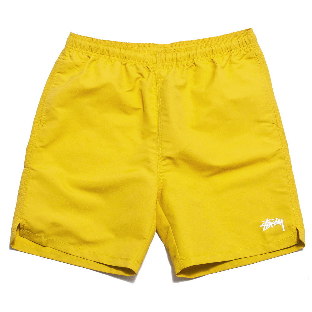 lost & found Stussy Stüssy Stock Water Short Yellow