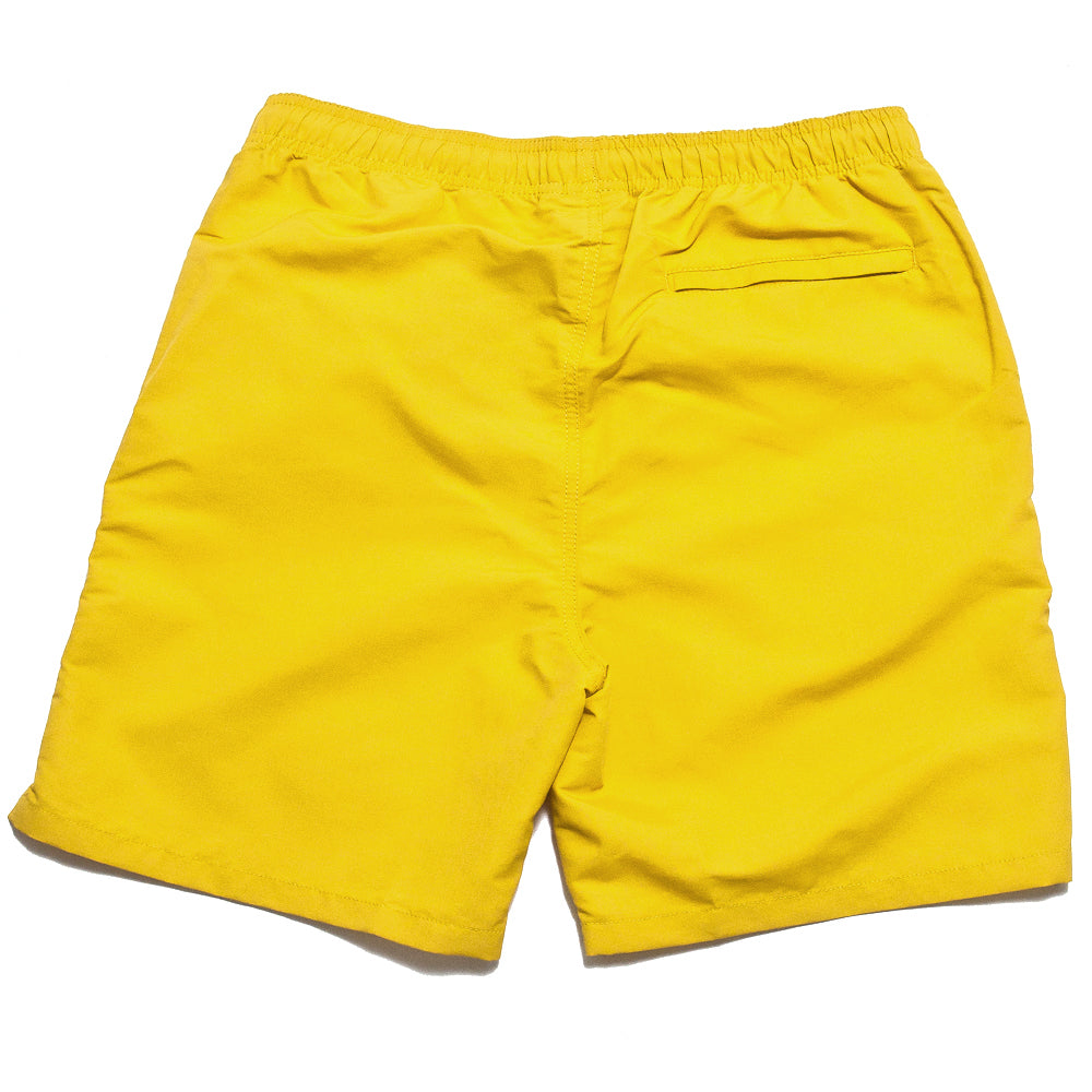 lost & found Stussy Stüssy Stock Water Short Yellow