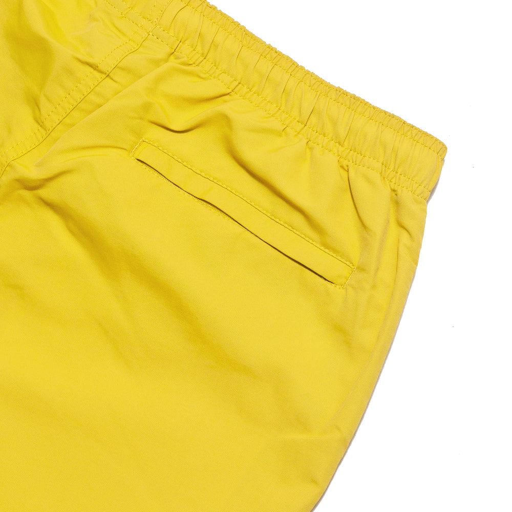lost & found Stussy Stüssy Stock Water Short Yellow