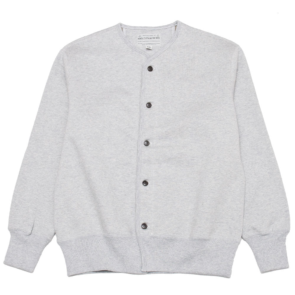 lost & found The Real McCoy's The Real McCoy's U.S.N. Cotton Cardigan Grey MC19104