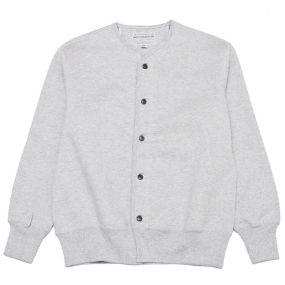 lost & found The Real McCoy's The Real McCoy's U.S.N. Cotton Cardigan Grey MC19104