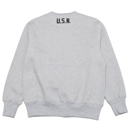 lost & found The Real McCoy's The Real McCoy's U.S.N. Cotton Cardigan Grey MC19104