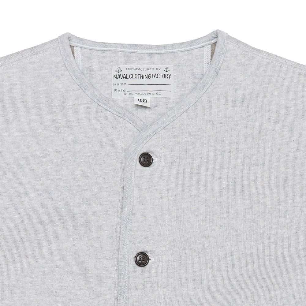 lost & found The Real McCoy's The Real McCoy's U.S.N. Cotton Cardigan Grey MC19104