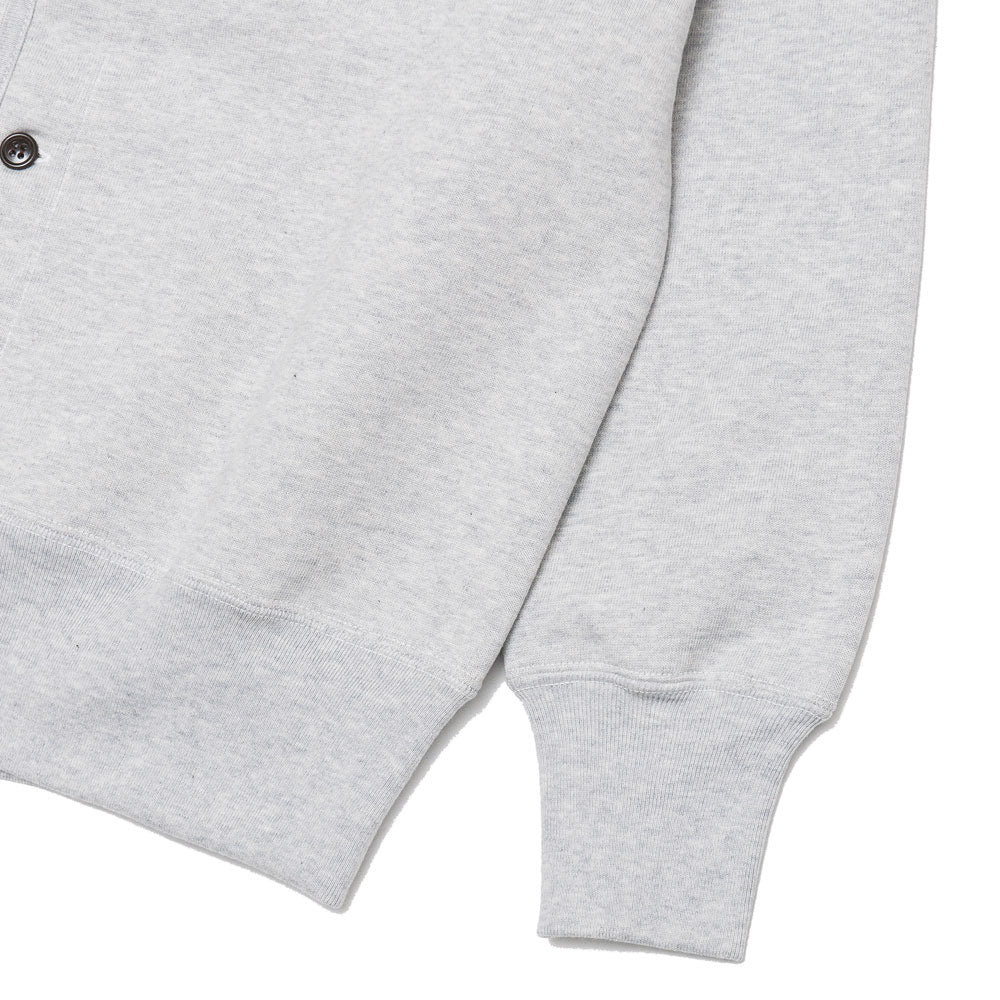 lost & found The Real McCoy's The Real McCoy's U.S.N. Cotton Cardigan Grey MC19104