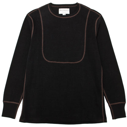 lost & found The Real McCoy's The Real McCoy's MC19105 U.S.N. N-1 Undershirt Black