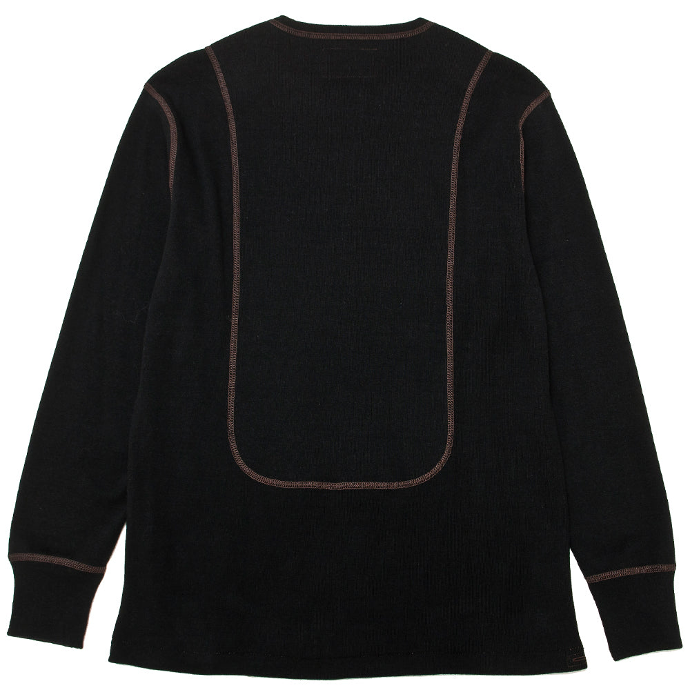 lost & found The Real McCoy's The Real McCoy's MC19105 U.S.N. N-1 Undershirt Black