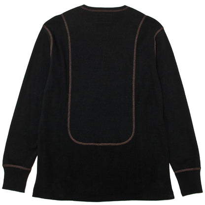 lost & found The Real McCoy's The Real McCoy's MC19105 U.S.N. N-1 Undershirt Black