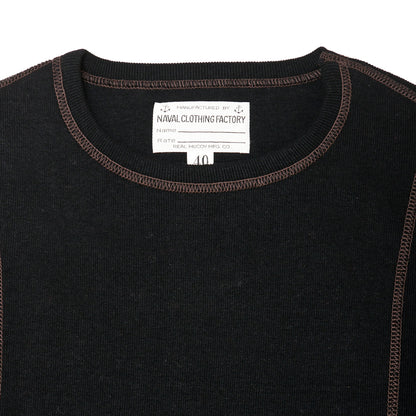 lost & found The Real McCoy's The Real McCoy's MC19105 U.S.N. N-1 Undershirt Black