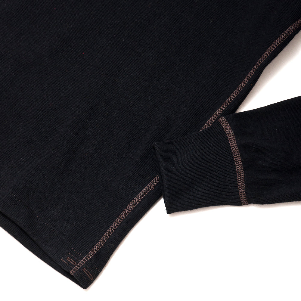 lost & found The Real McCoy's The Real McCoy's MC19105 U.S.N. N-1 Undershirt Black