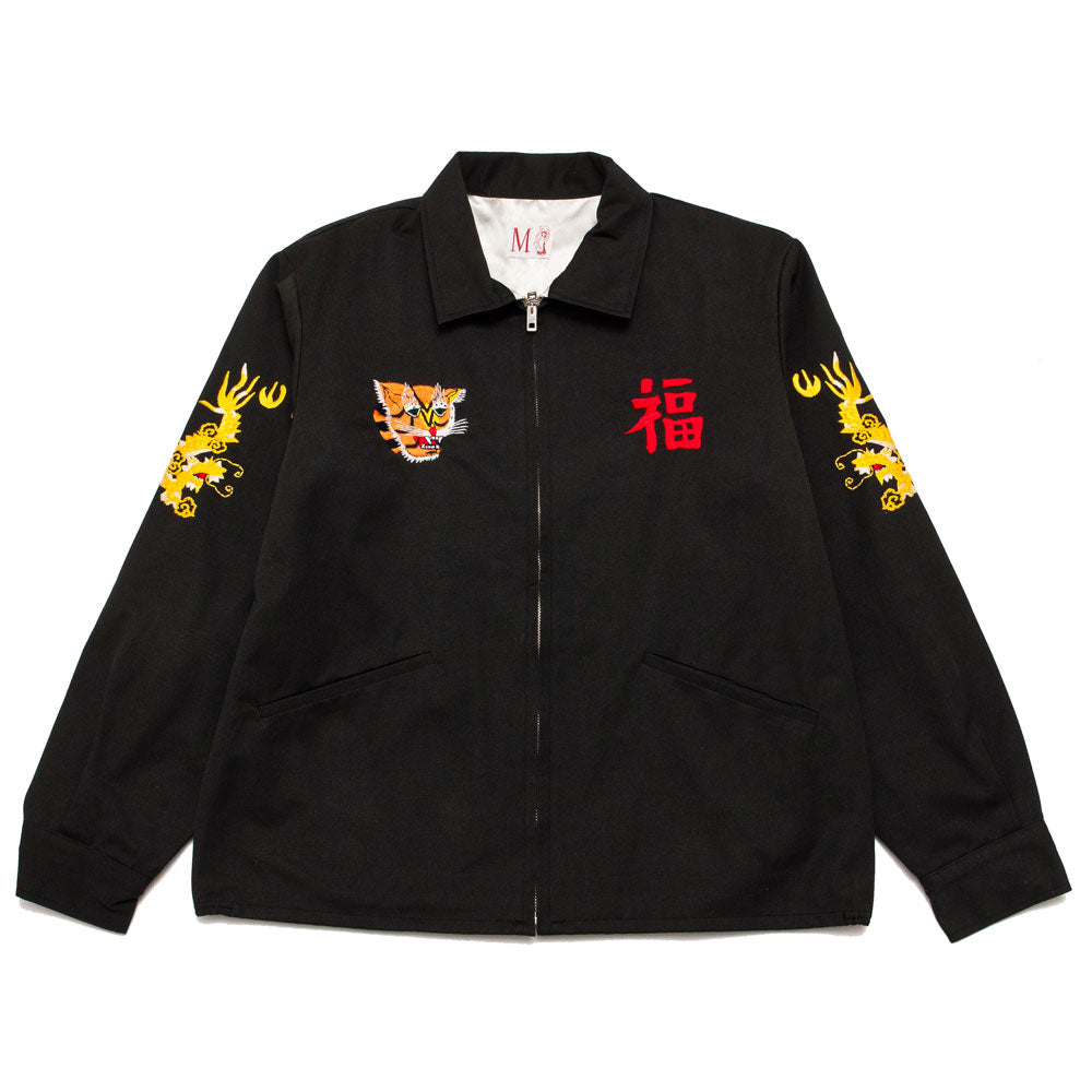 lost & found The Real McCoy's The Real McCoy's MJ20009 Viet Nam Jacket / Da Nang Black