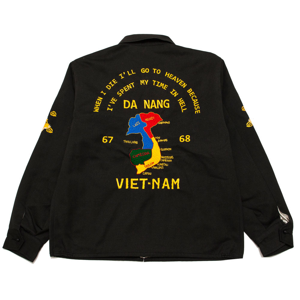 lost & found The Real McCoy's The Real McCoy's MJ20009 Viet Nam Jacket / Da Nang Black