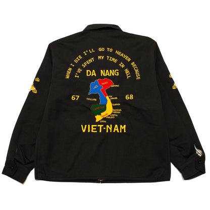 lost & found The Real McCoy's The Real McCoy's MJ20009 Viet Nam Jacket / Da Nang Black
