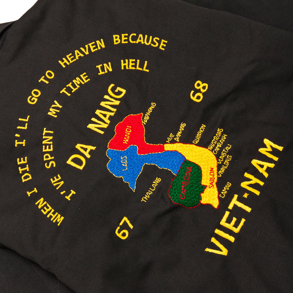 lost & found The Real McCoy's The Real McCoy's MJ20009 Viet Nam Jacket / Da Nang Black